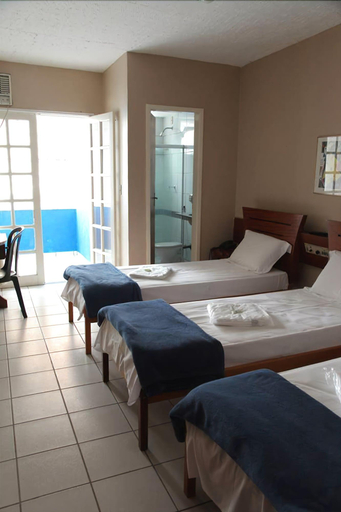 Bedroom 3, Hotel Marlin Azul, Vila Velha