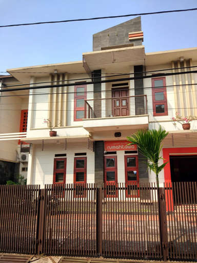 Exterior & Views 5, Rumah Tawa Guesthouse 1, Bandung