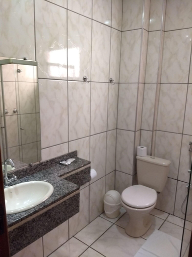 Bathroom 4, Hotel Soldera Inn, Sertaozinho