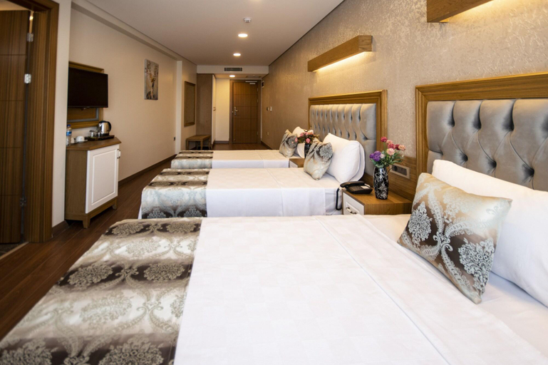 Bedroom 3, Eliza Hotel, Fatih