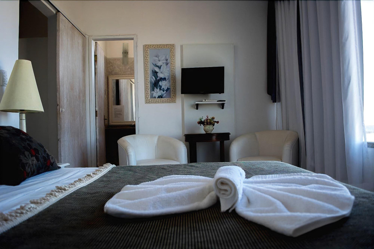 Bedroom 3, Atlantico Hotel, Rio das Ostras