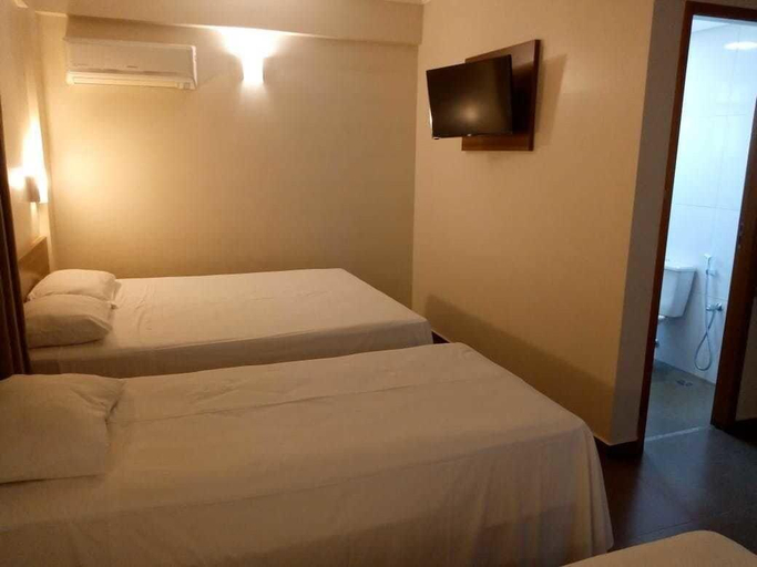 Bedroom 4, Hotel Ze Maria, Pouso Alegre