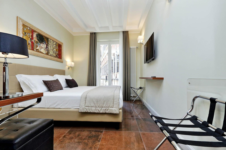 Bedroom 4, Piazza Venezia Grand Suite, Rome