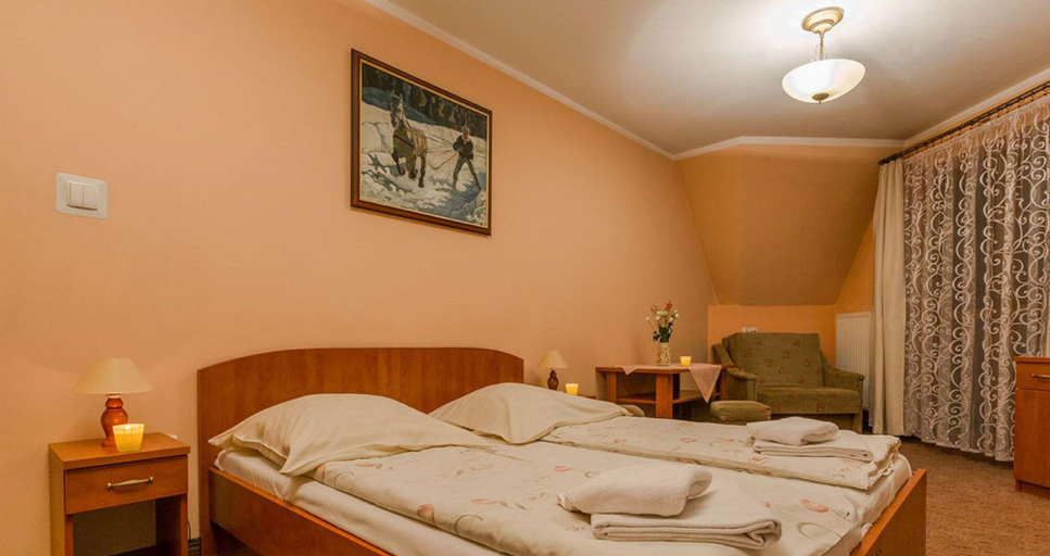 Bedroom 3, Willa u Anusia Jacuzzi & Sauna, Tatra
