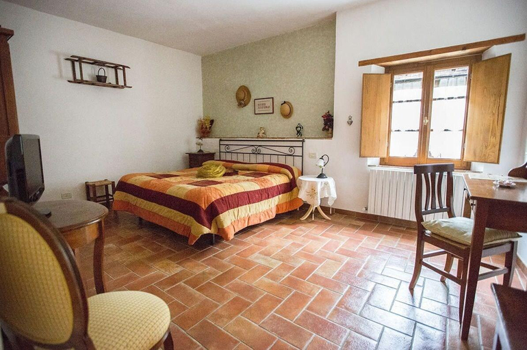 Bedroom 4, Podere Il Pero, Siena