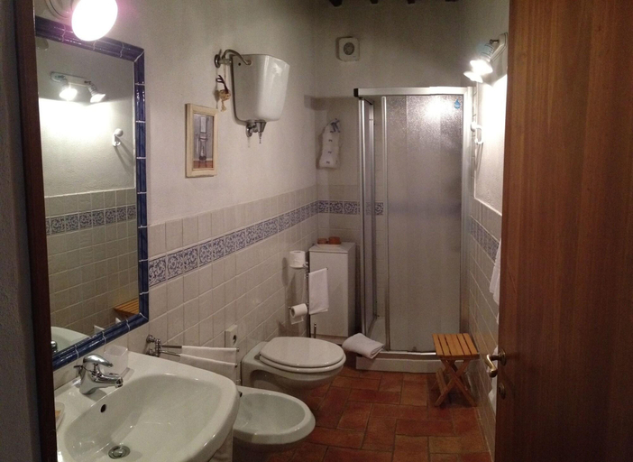 Bathroom 5, Podere Il Pero, Siena