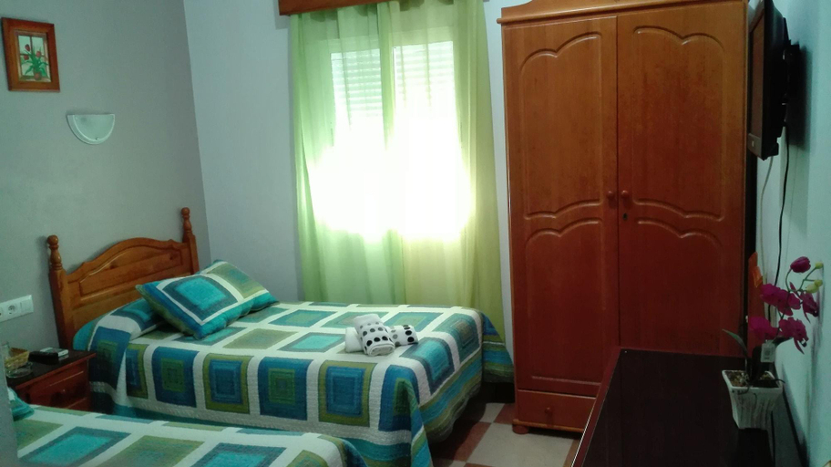 Bedroom 4, Hostal Andalucia, Cádiz