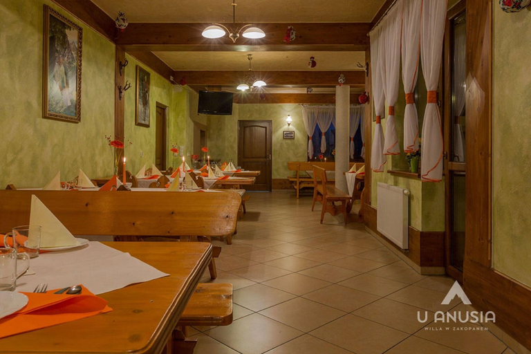 Food & Drinks 5, Willa u Anusia Jacuzzi & Sauna, Tatra