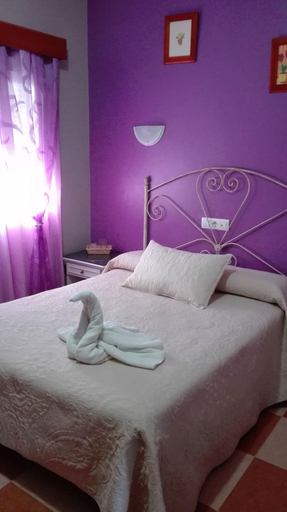 Bedroom 4, Hostal Andalucia, Cádiz