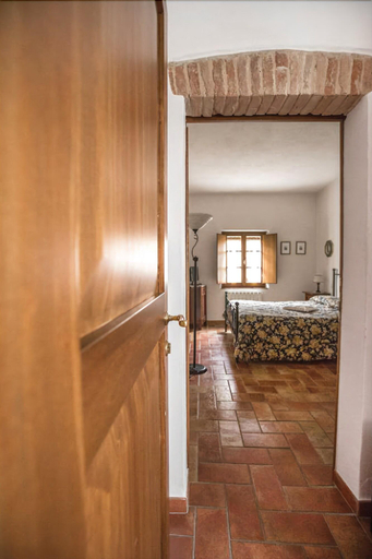 Bedroom 3, Podere Il Pero, Siena
