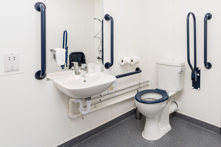 Bathroom 4, Penny Hedge, Whitby by Marston's Inns, North Yorkshire