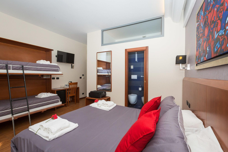 Bedroom 3, Filomena Arthouse, Rome