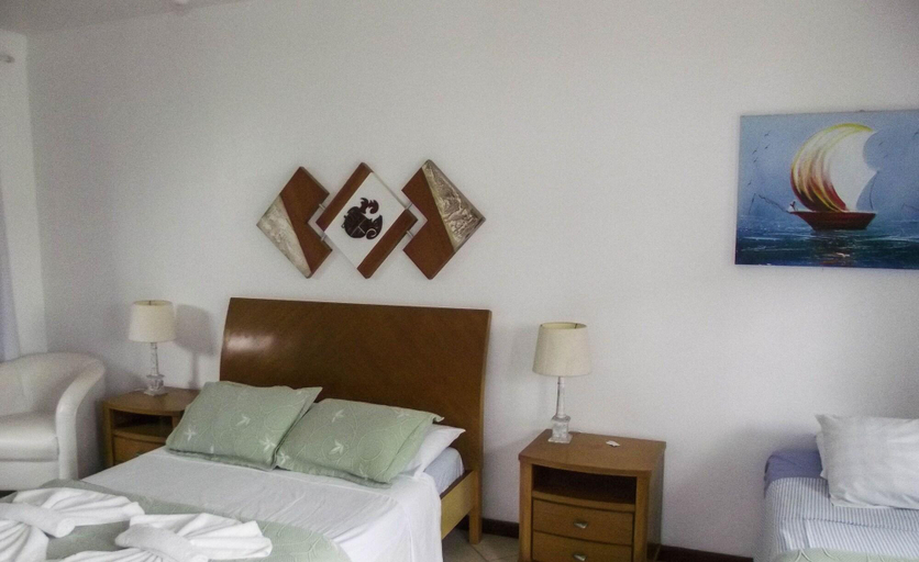 Bedroom 2, Atlantico Hotel, Rio das Ostras