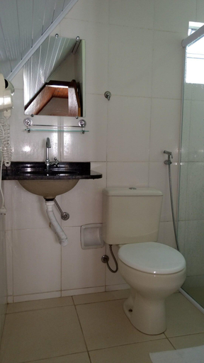 Bathroom, Hotel Shangrila Nova Friburgo, Nova Friburgo