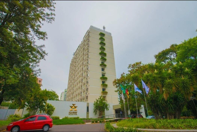 Exterior & Views 2, Itaimbé Palace Hotel, Santa Maria