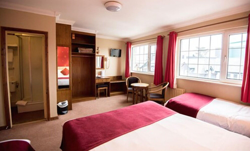 Bedroom 3, Failte Hotel