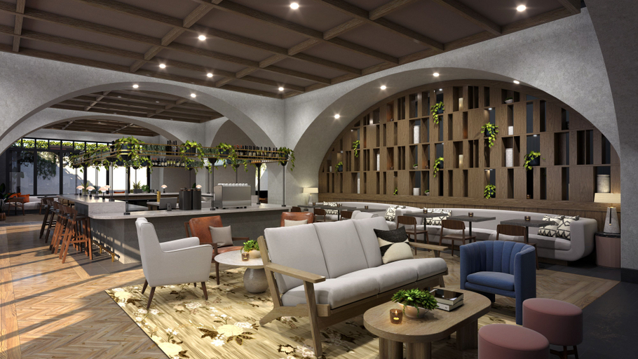 Public Area 3, The Westley Hotel - Tapestry Collection by Hilton, Division No. 6