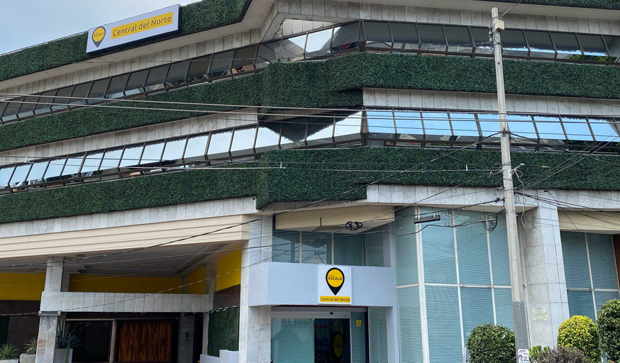 Exterior & Views, Hotel Escala Central del Norte, Mexico City