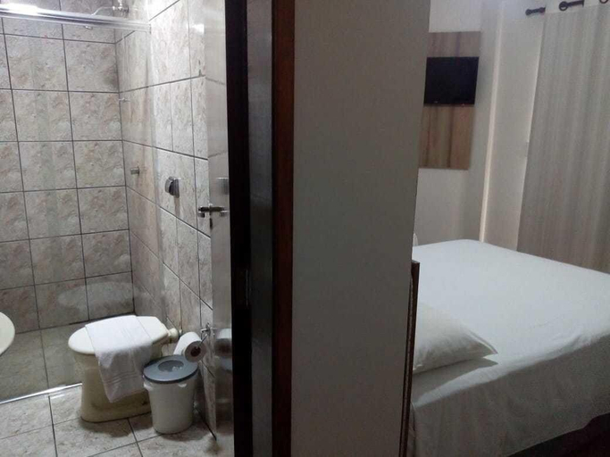 Bathroom 5, Hotel Ze Maria, Pouso Alegre