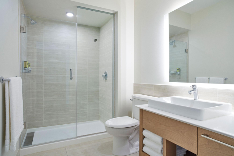 Bathroom 4, Element by Marriott Overland Park, Kansas City