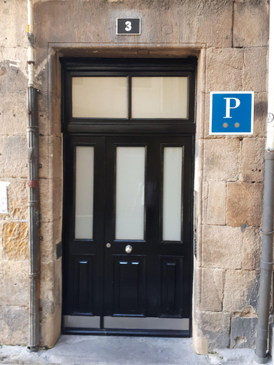 Public Area, Pensión Lo Bilbao, Vizcaya