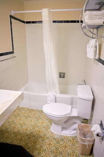 Bathroom 3, South Wind Inn, Seward