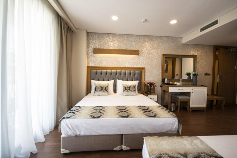 Bedroom 4, Eliza Hotel, Fatih