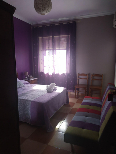 Bedroom 3, Hostal Andalucia, Cádiz