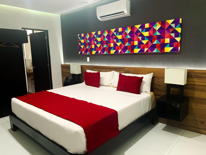 Bedroom 2, Hotel Dwana, Mazatlán