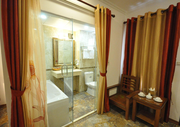 Bathroom 4, SaiGon Sun Hotel, Đống Đa