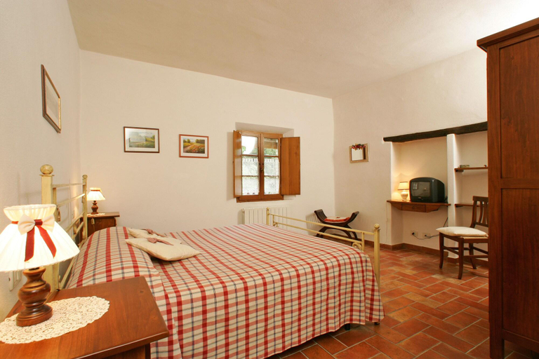 Bedroom 4, Podere Il Pero, Siena