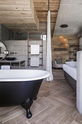 Bathroom 4, Sepp - Alpine Boutique Hotel, Zell am See