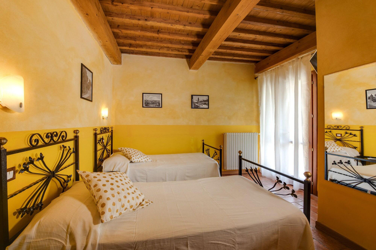 Bedroom 2, La Vecchia Stazione Ghibullo, Ravenna