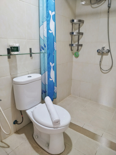 Bathroom 5, Metro Park Residence Kedoya by Cicilia, Jakarta Barat