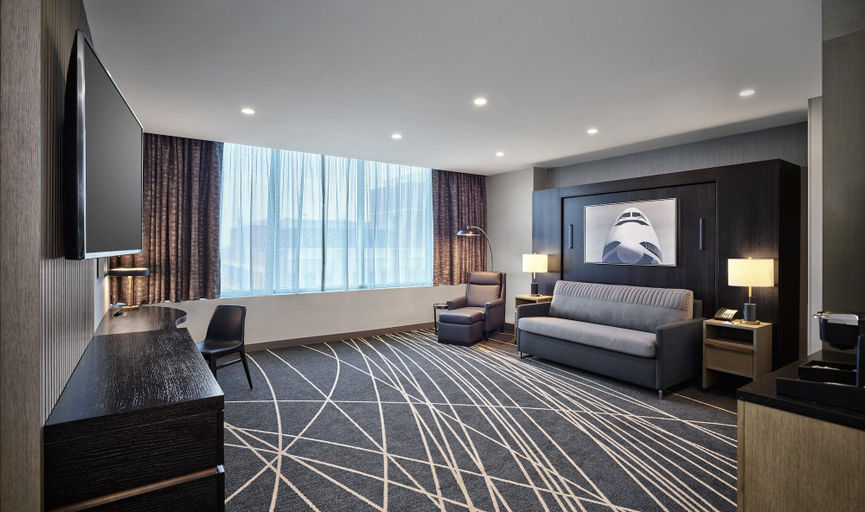 Bedroom 4, Loews Kansas City Hotel, Kansas City