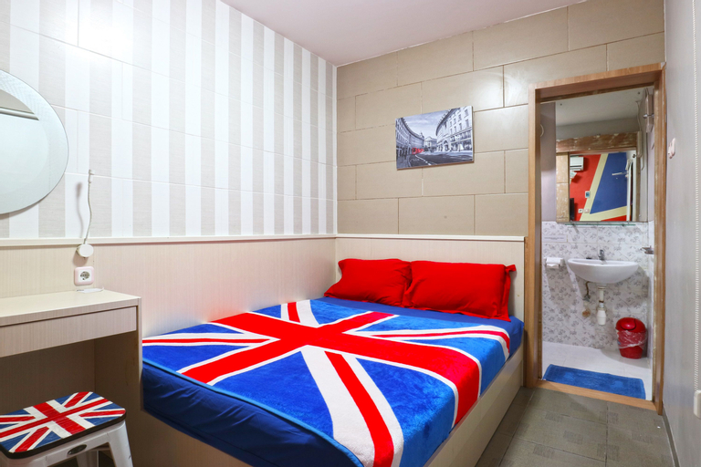 Bedroom 3, Kamariska Hostel, Surabaya