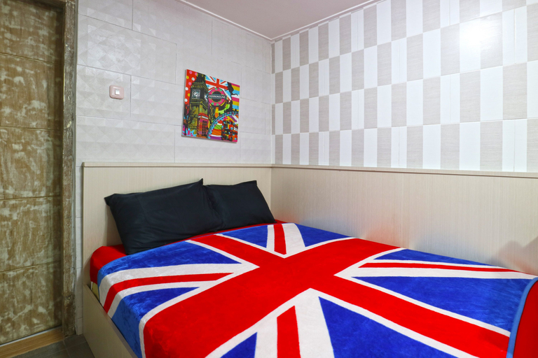 Bedroom 3, Kamariska Hostel, Surabaya