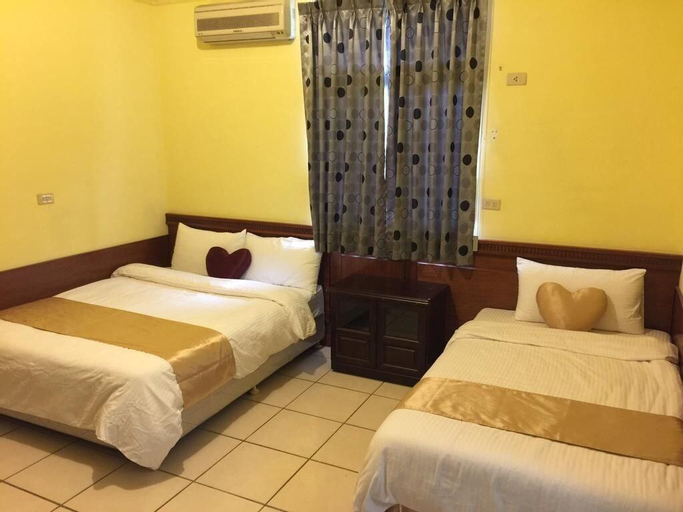 Bedroom 4, W Guesthouse, Kinmen