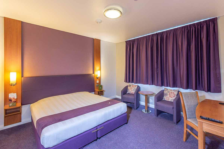 Bedroom 3, Premier Inn Silicon Oasis, Dubai