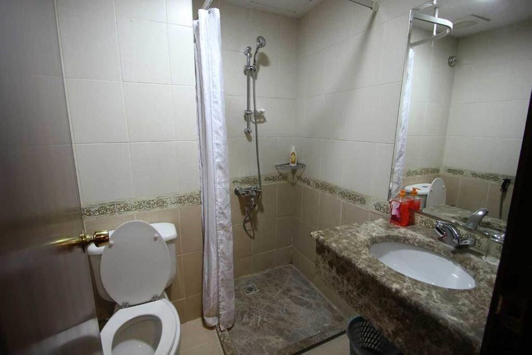 Bathroom, Al Tayseer Towers Tuwa Hotel فندق ابراج التيسير طوى, Makkah