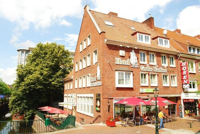Exterior & Views 2, Stadt-gut-Hotel Großer Kurfürst, Emden
