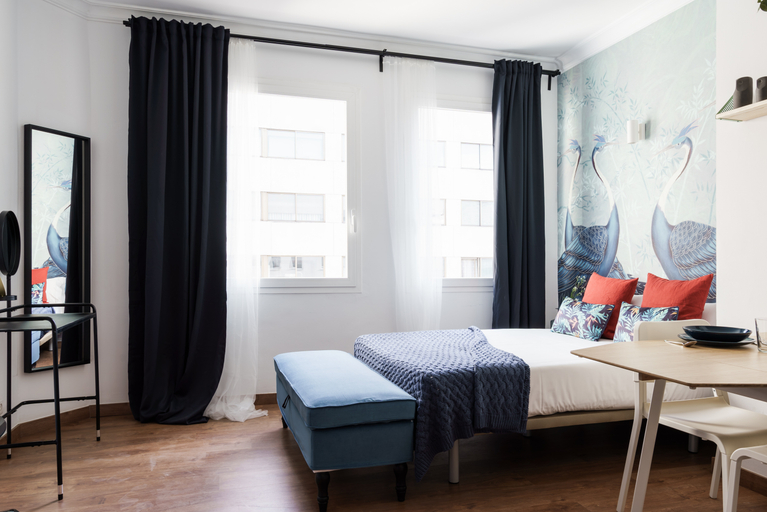 Bedroom 4, Smartr Madrid Gran Via 47, Madrid