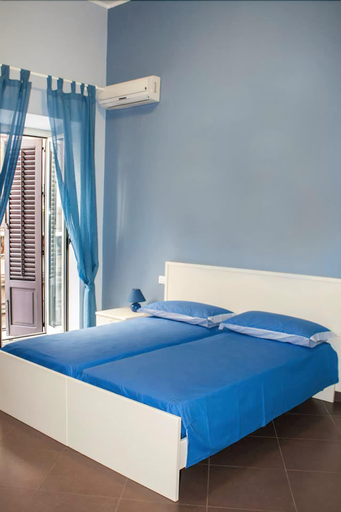 Bedroom 2, Bed and Breakfast Vivaldi, Palermo