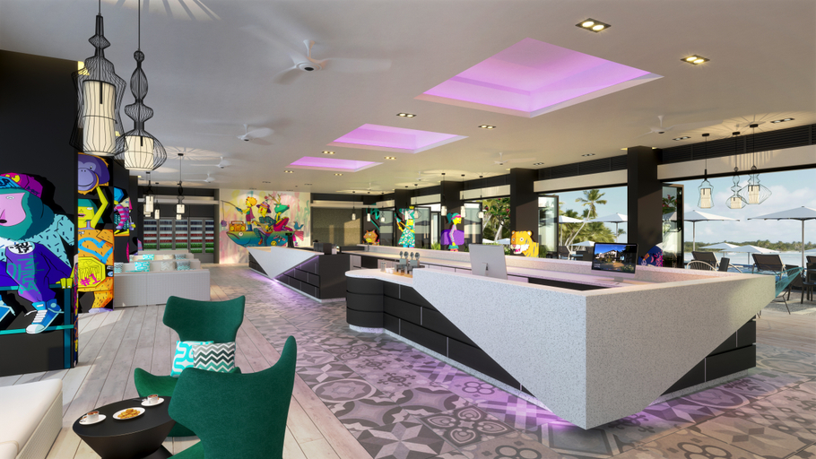 Public Area 4, Cassia Bintan, part of Banyan Group, Bintan Regency