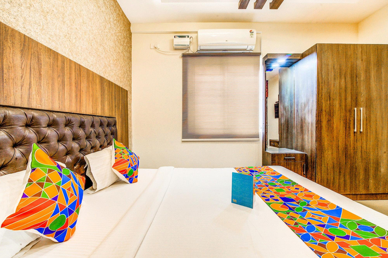 Bedroom 3, Fabhotel Mayuri Residency, Bangalore