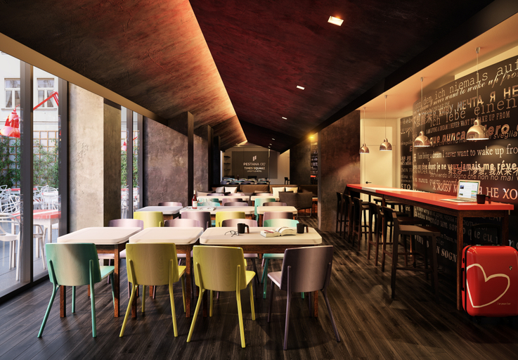 Food & Drinks 5, Pestana CR7 Times Square, New York
