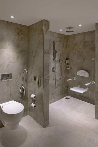 Bathroom 4, Lemon Tree Premier New Town Kolkata, North 24 Parganas