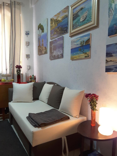 Bedroom 3, CASA DELL'ARTISTA 1, Salerno