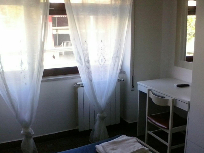 Bathroom 5, Hotel Aurora, Latina