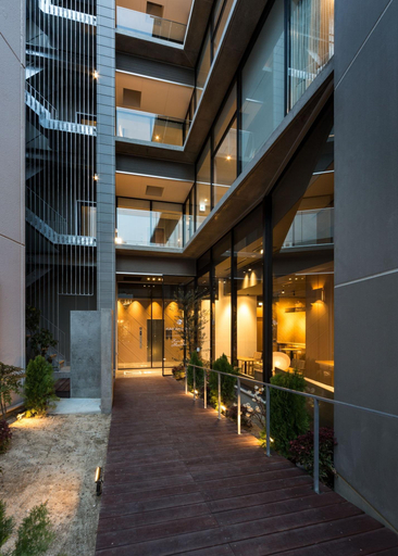 Public Area 3, Kaname Inn Tatemachi, Kanazawa